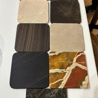 Sottobicchieri in marmo e pietra naturale