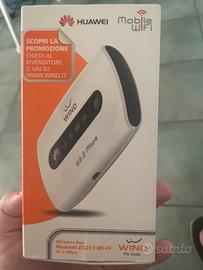 Windetre huawuei Modem funzionante con sim