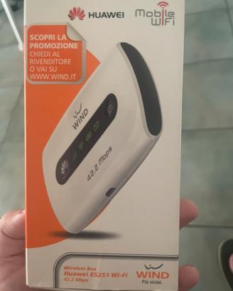 Windetre huawuei Modem funzionante con sim