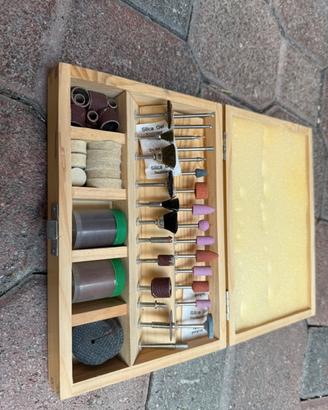 Set Mini fresa