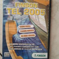 CD rom software Tel 2005 FINSON
