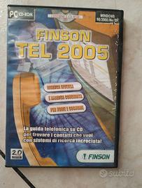 CD rom software Tel 2005 FINSON