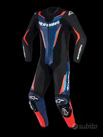 Tuta In Pelle GP Force V2 1 Pezzo