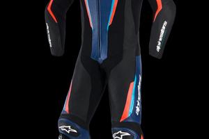 Tuta In Pelle GP Force V2 1 Pezzo
