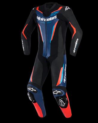 Tuta In Pelle GP Force V2 1 Pezzo