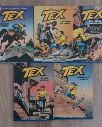 Fumetti Tex Willer Collezione storica a Colori