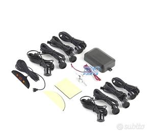 KIT SENSORI PARCHEGGIO DOPPIO ESTERNO 12V