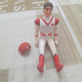 voltron pilota Keith leone nero