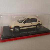 PEUGEOT 205 GTI 1986 SCALA 1-24