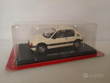PEUGEOT 205 GTI 1986 SCALA 1-24