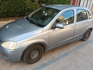 Opel corsa 3° serie  1300dci