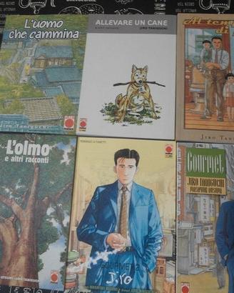 MANGA VOLUMI VARI J.TANIGUCHI