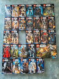 LEGO STAR WARS BUILDABLE Collezione completa