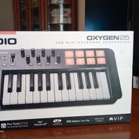 M-AUDIO oxigen -23