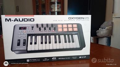 M-AUDIO oxigen -23