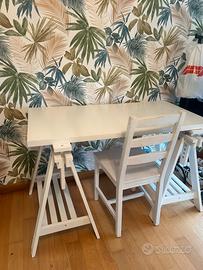 Tavolo per hobby Ikea