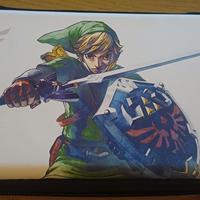 Custodia + Cover Nintendo Switch Zelda