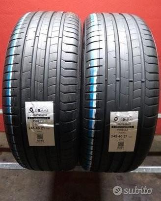 2 gomme 245 40 21 pirelli a4516