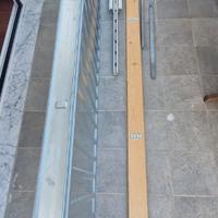 Telaio incasso per cartongesso in acciaio nuovo