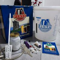 Fermentatore per birra in pet