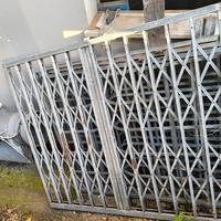 grata zincata a fisarmonica 