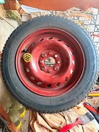 Ruotino originale x fiat punto e/o simili