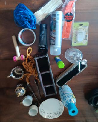 materiale per hobby