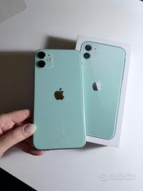 Iphone 11 64gb + cover + 2 vetrini