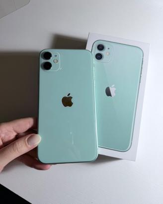 Iphone 11 64gb + cover + 2 vetrini