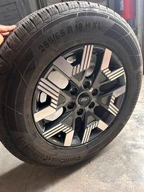 Cerchi ford 18” + gomme continental 255/65 r18