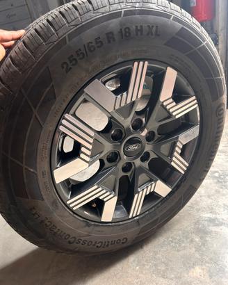 Cerchi ford 18” + gomme continental 255/65 r18