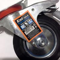 Ruote per carrello con freno