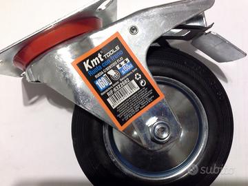 Ruote per carrello con freno