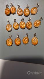 pendente  occhio di Santa Lucia 