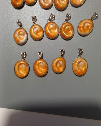 pendente  occhio di Santa Lucia 