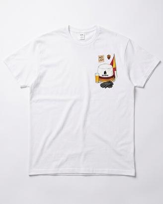 Maglietta AS Roma Ultras Casual - Grafica Lupetto 