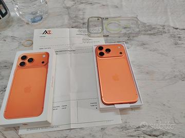 iphone 17 pro max 256 giga arancione perfetto 