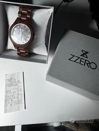 Orologio in legno ZZERO