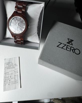 Orologio in legno ZZERO