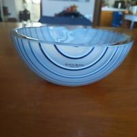 Posacenere Kosta Boda in vetro design svedese vint