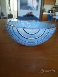 Posacenere Kosta Boda in vetro design svedese vint