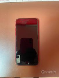 iPhone SE - 64 GB - Rosso