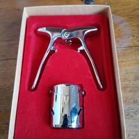 Pinza e tappo da champagne Montana