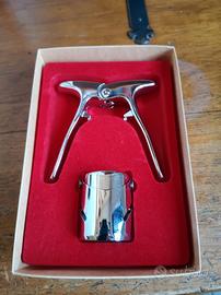 Pinza e tappo da champagne Montana