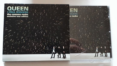 QUEEN + Paul Rodgers The Cosmos rocks tour edition