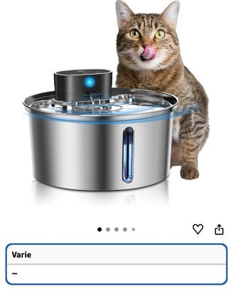 Fontanella per gatti