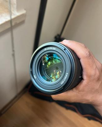 Sony 50mm 1.4 GM