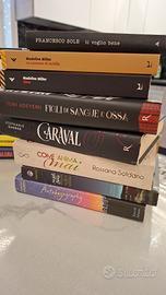 scatolone di libri vari