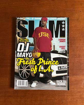 RIVISTA SLAM MAGAZINE NBA #112 NOVEMBRE 2007