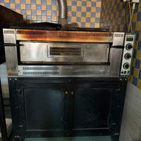 Forno a gas pizzeria